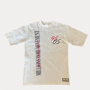 Vintage Million Man March 10th Anniversary Tee XL